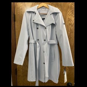 Calvin Klein Trenchcoat w/ Detachable Hood